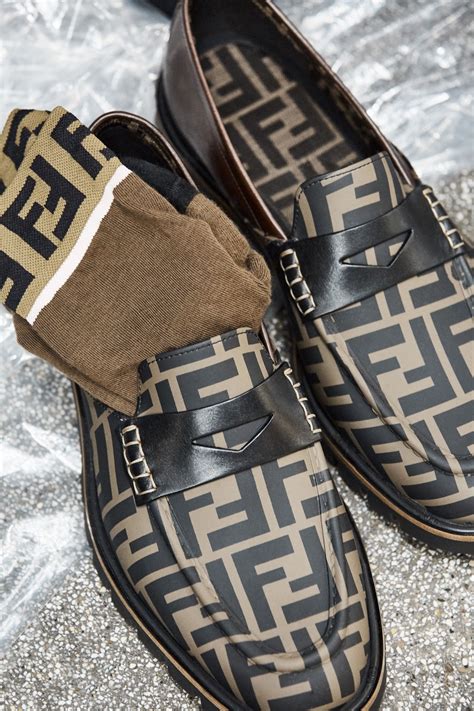 fendi slippers for men|fendi sneakers men.